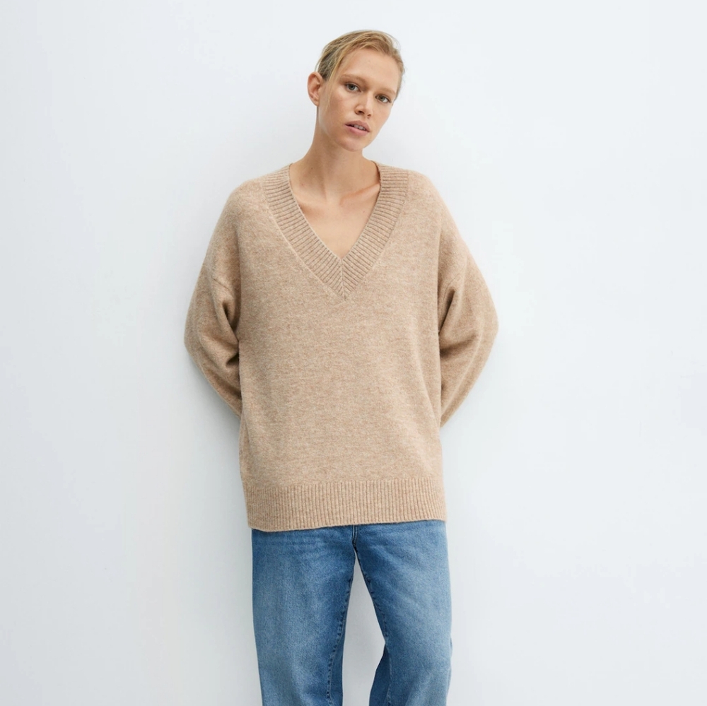 🔥Last 1🔥MANGO Oversized sweater - Picture 4 of 6